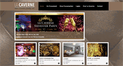 Desktop Screenshot of lacaverne.nl
