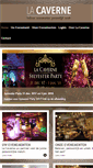 Mobile Screenshot of lacaverne.nl